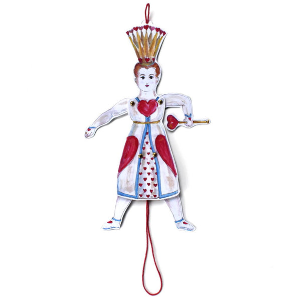 Queen of Hearts Card