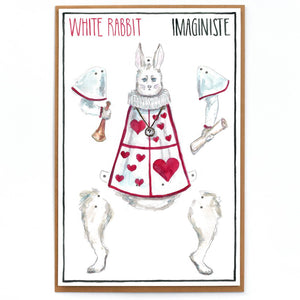 White Rabbit Card