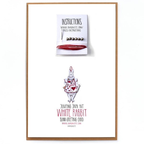White Rabbit Card