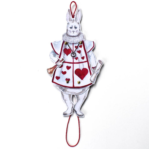 White Rabbit Card