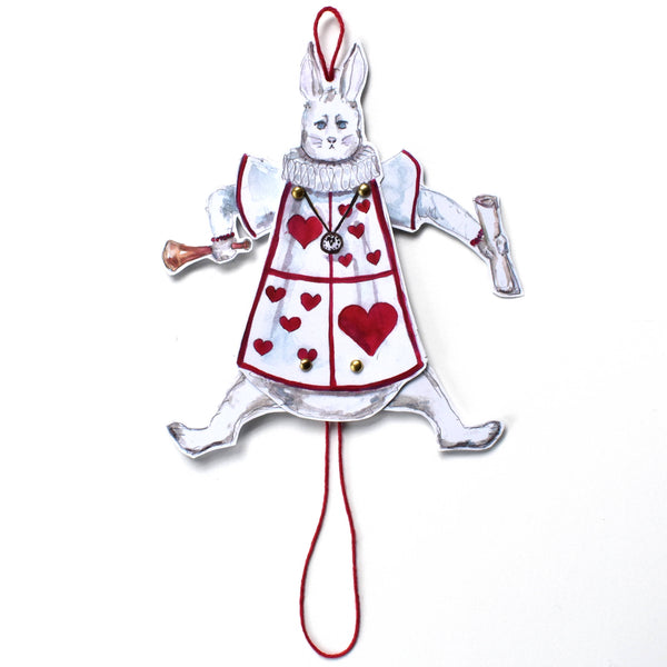 White Rabbit Card