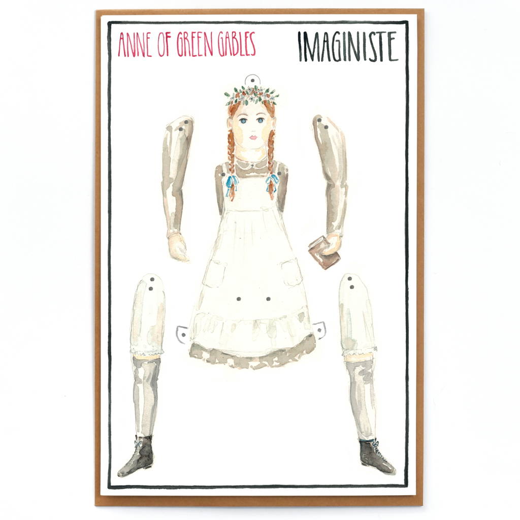 Anne of Green Gables Card