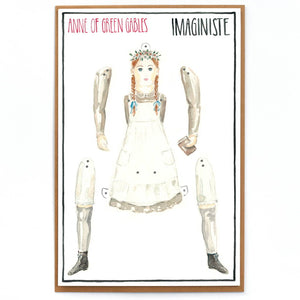 Anne of Green Gables Card