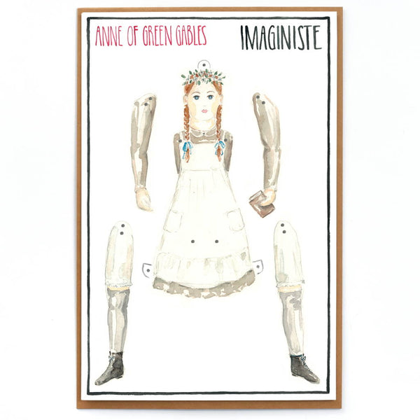 Anne of Green Gables Card