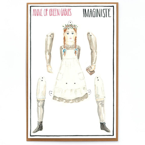 Anne of Green Gables Card