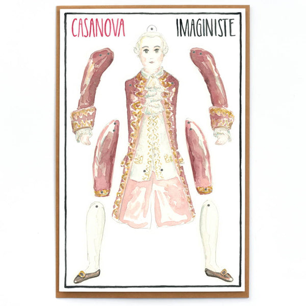Casanova Card