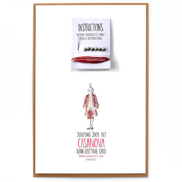 Casanova Card