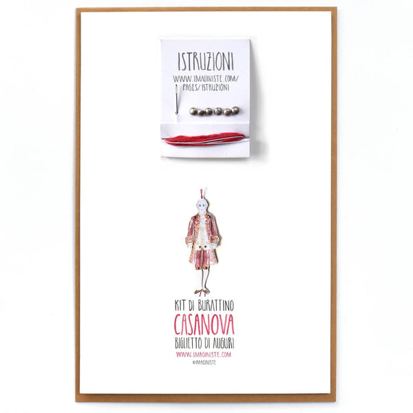 Casanova Card