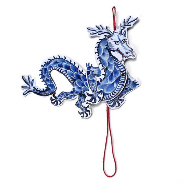 Chinese Dragon Card