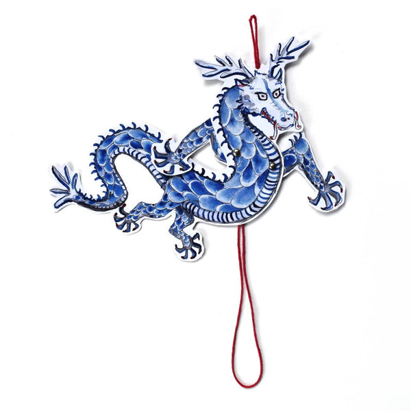 Chinese Dragon Card