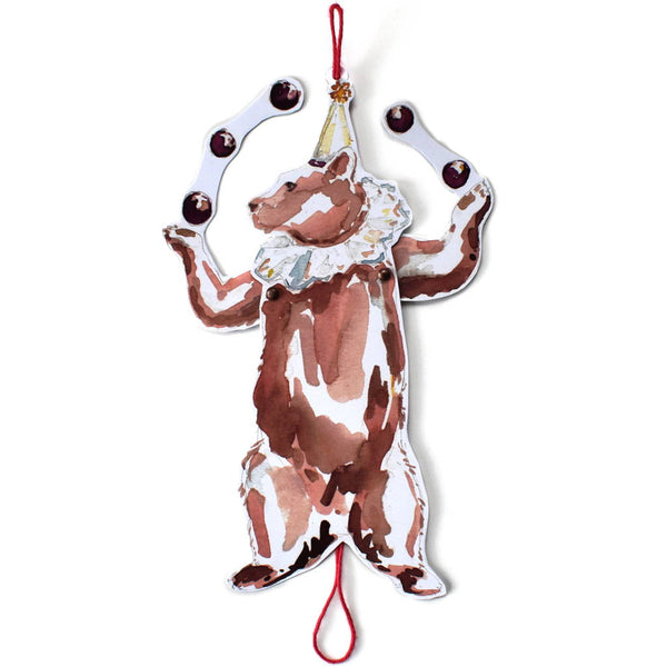 Circus Bear Card