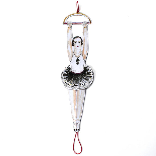 Circus Trapeze Artist Card