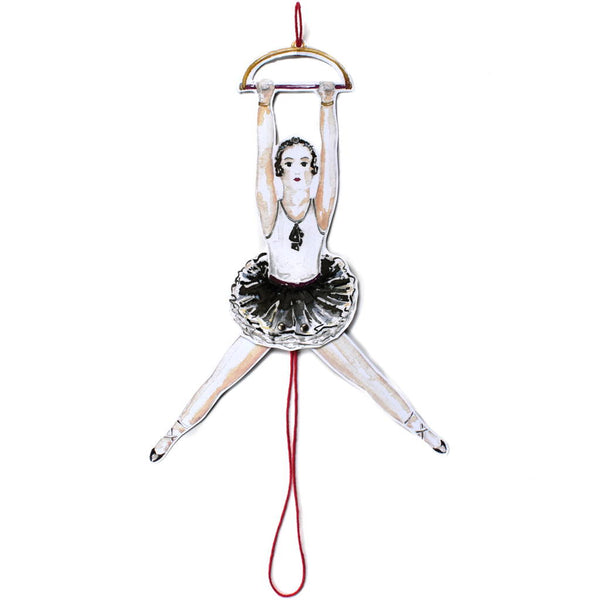 Circus Trapeze Artist Card