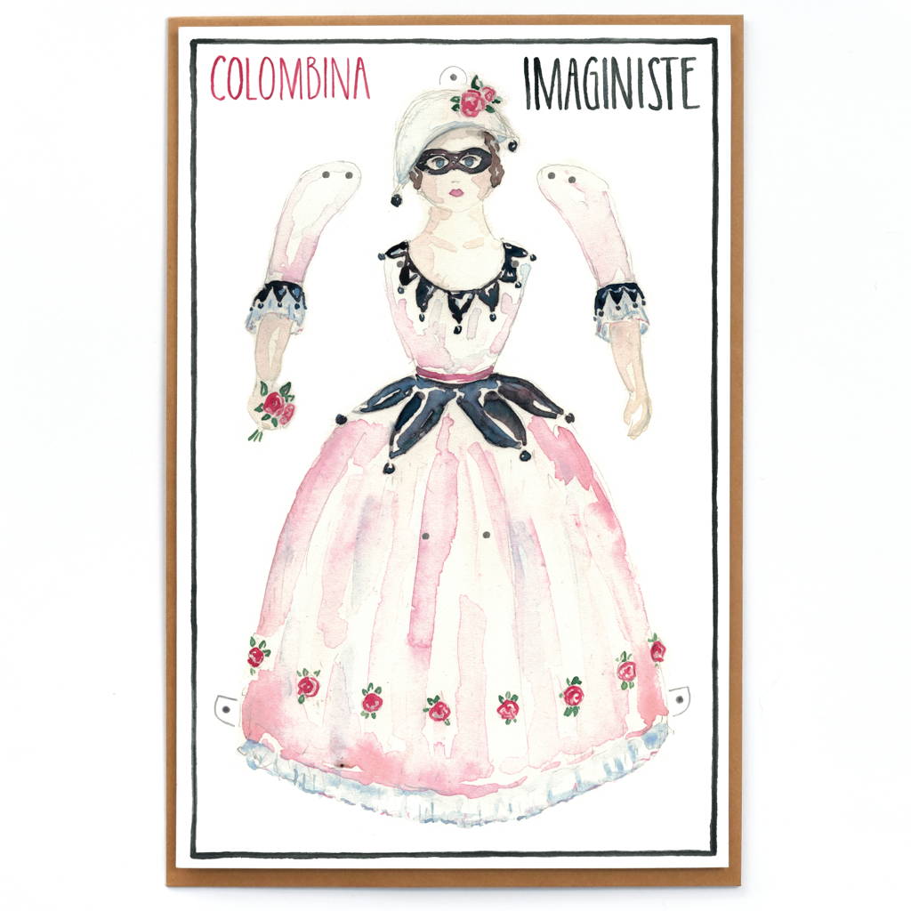 Colombina Card