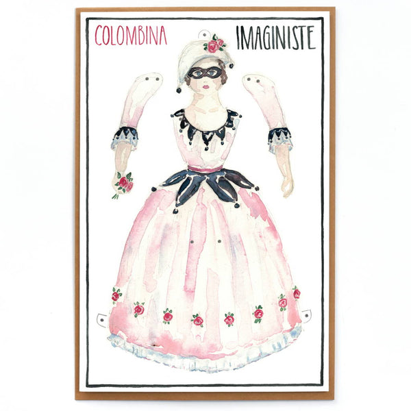 Colombina Card