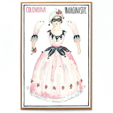 Colombina Card