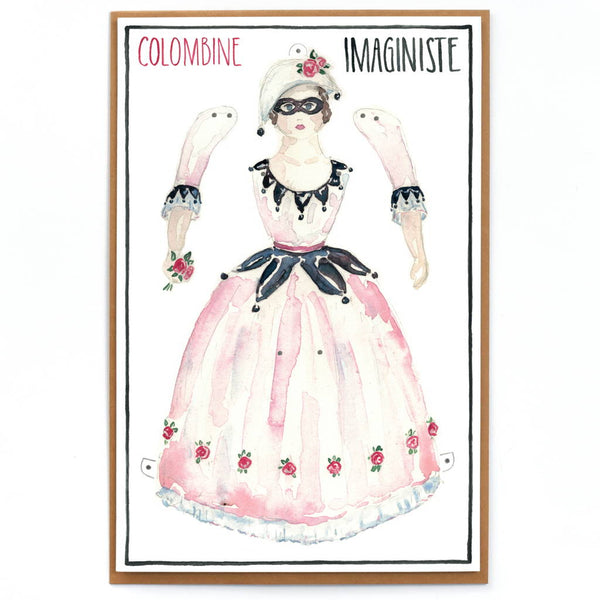 Colombina Card