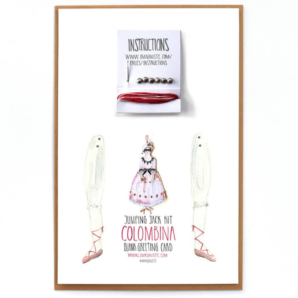 Colombina Card