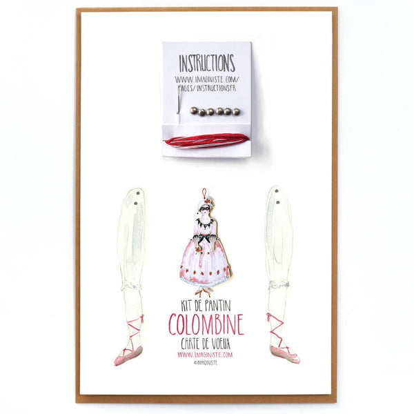 Colombina Card
