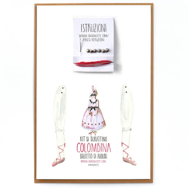 Colombina Card
