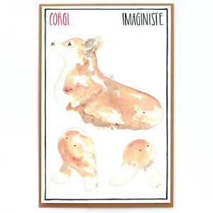 Royal Corgi Card