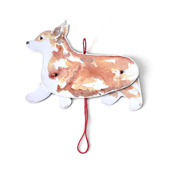 Royal Corgi Card