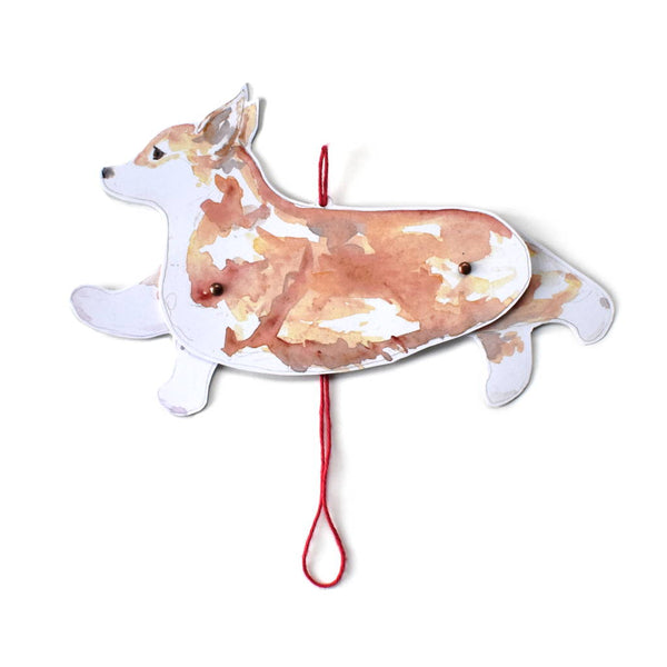 Royal Corgi Card
