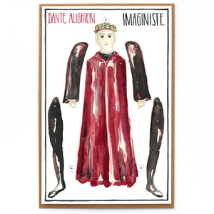 Dante Alighieri Card