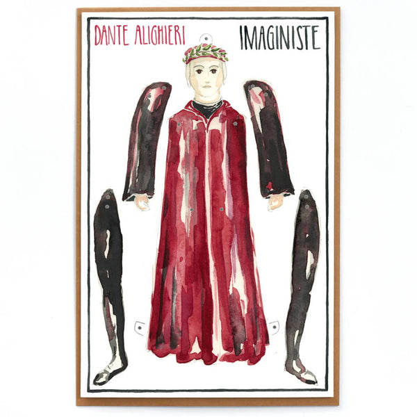 Dante Alighieri Card