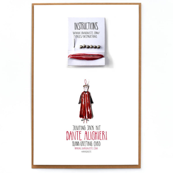 Dante Alighieri Card