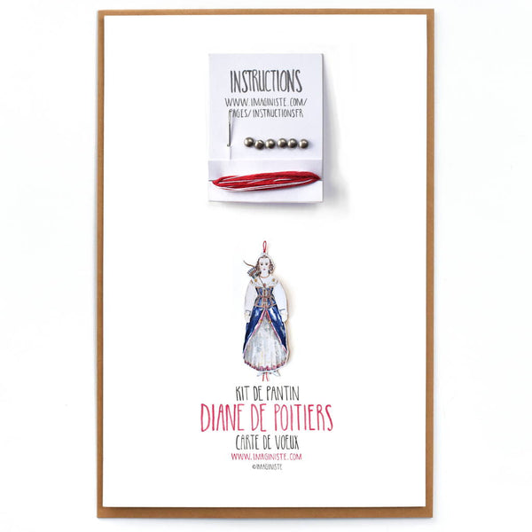 Diane de Poitiers Card