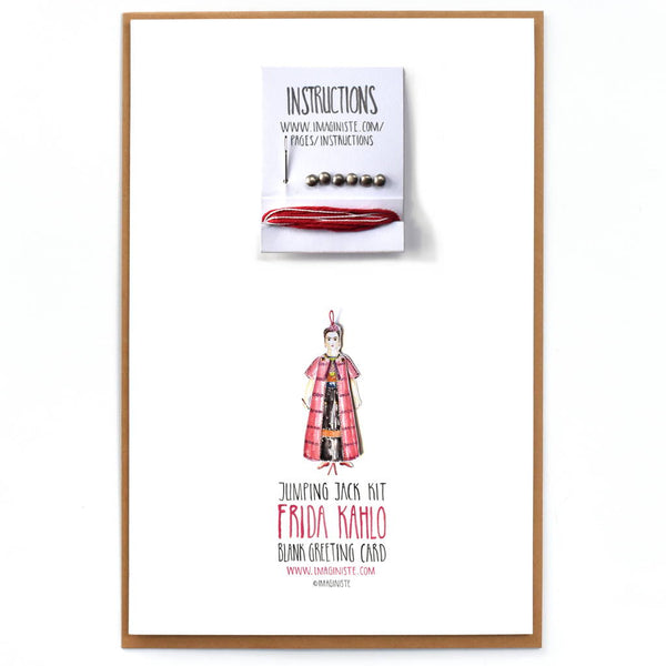 Frida Kahlo Card