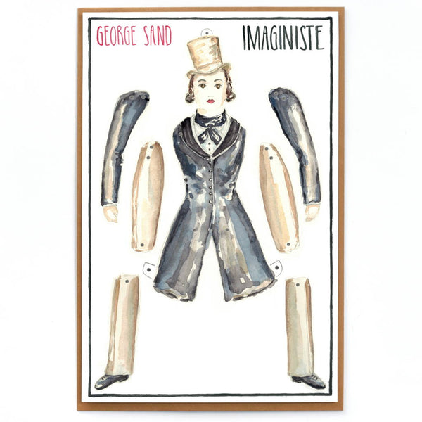 George Sand Card