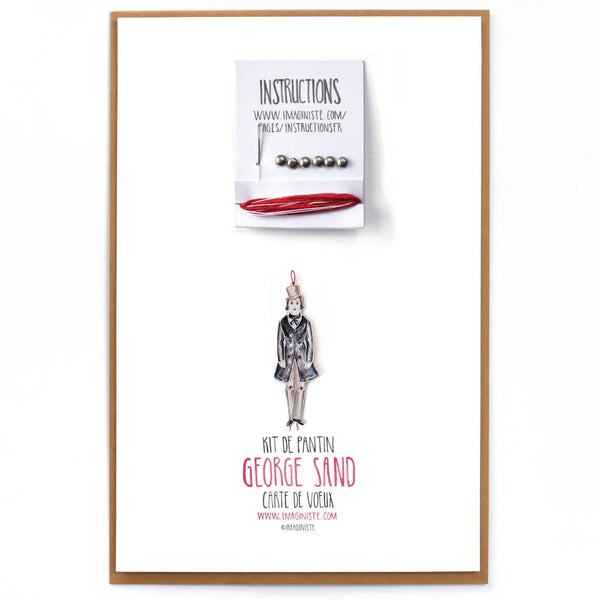 George Sand Card