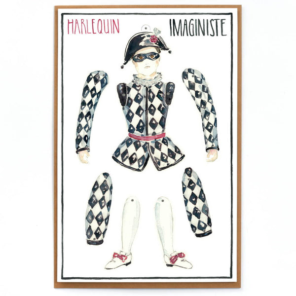 Harlequin Card
