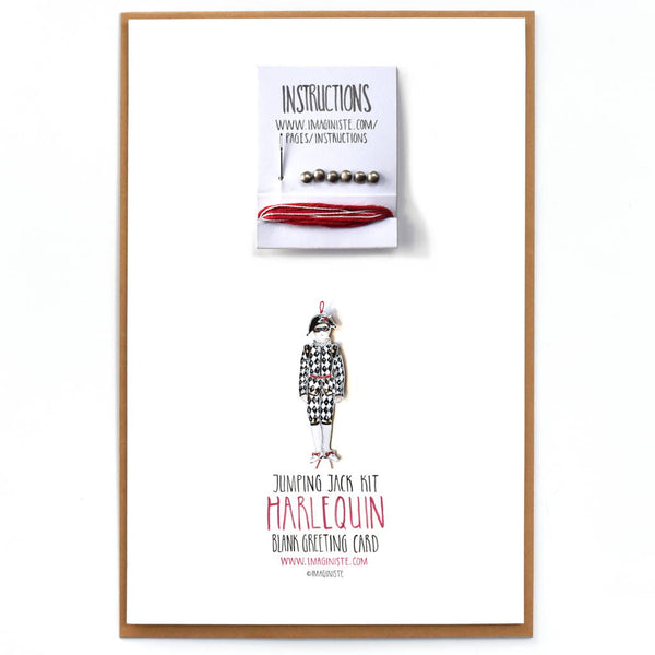 Harlequin Card