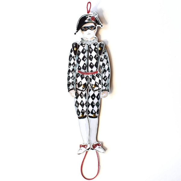 Harlequin Card