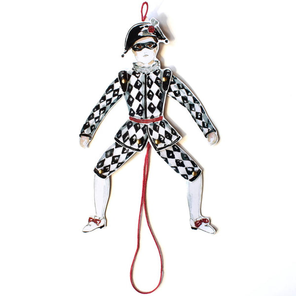 Harlequin Card