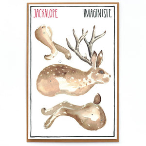 Jackalope Card