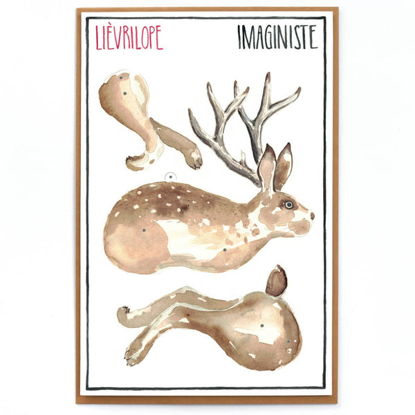 Jackalope Card