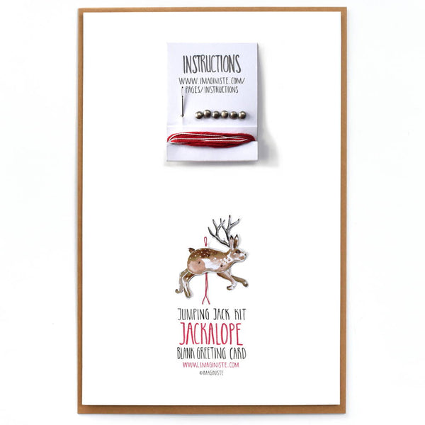Jackalope Card
