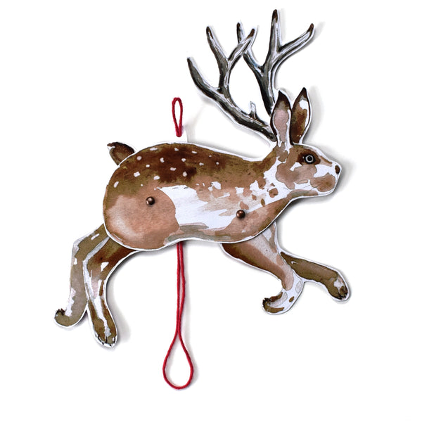 Jackalope Card