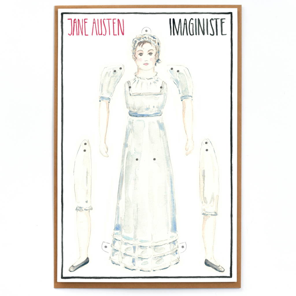 Jane Austen Card