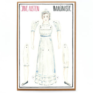 Jane Austen Card
