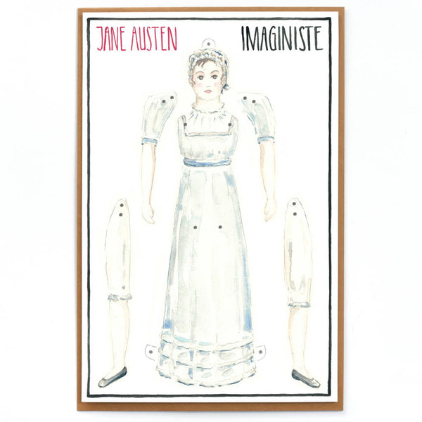 Jane Austen Card