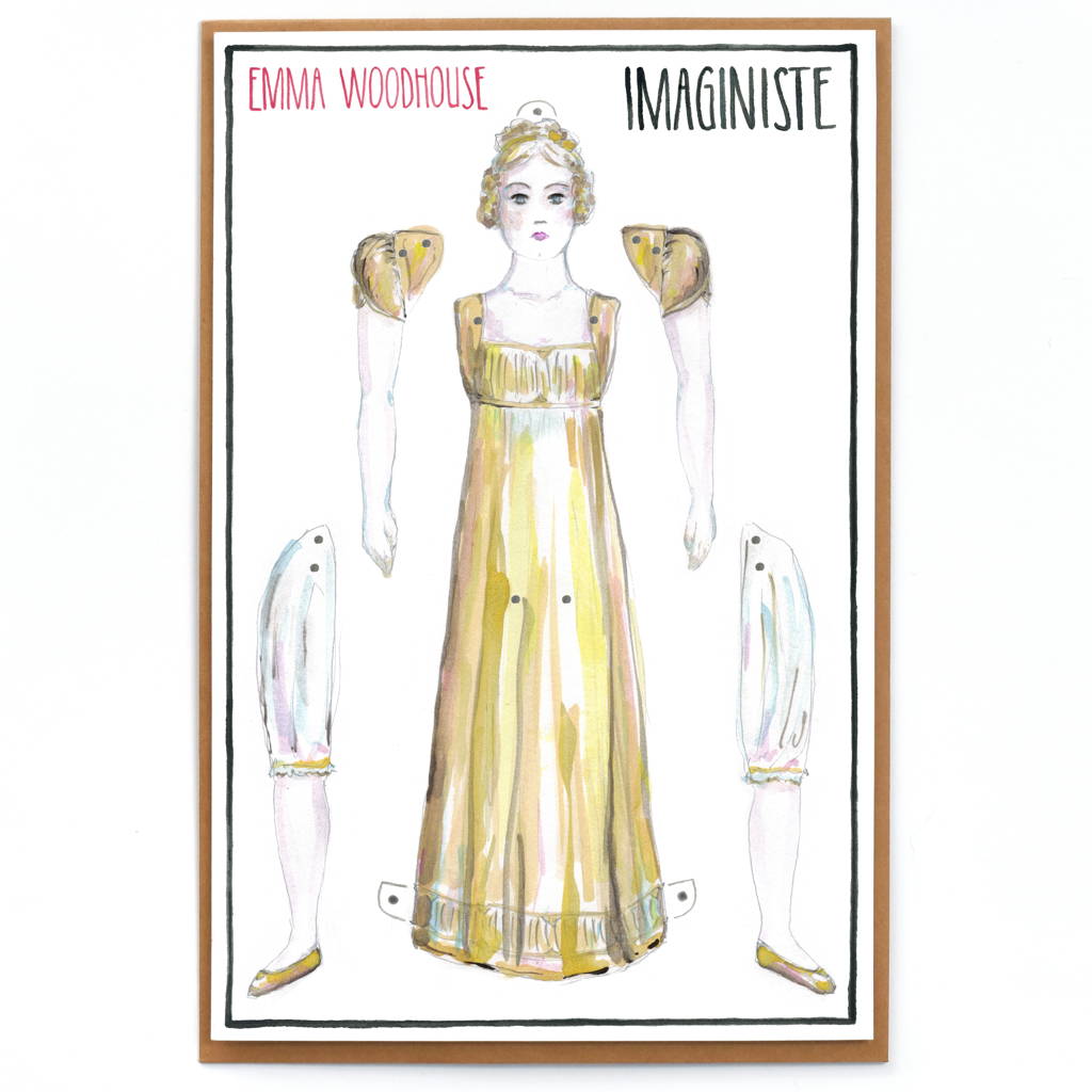 Emma Woodhouse Card