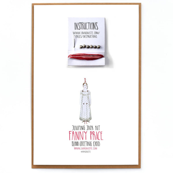 Fanny Price Bookmark