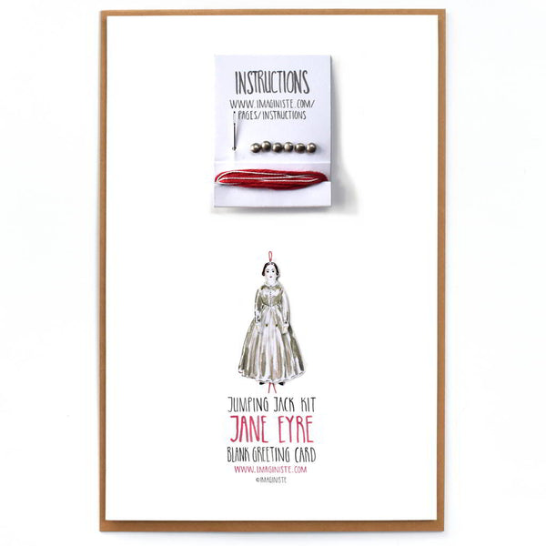 Jane Eyre Card
