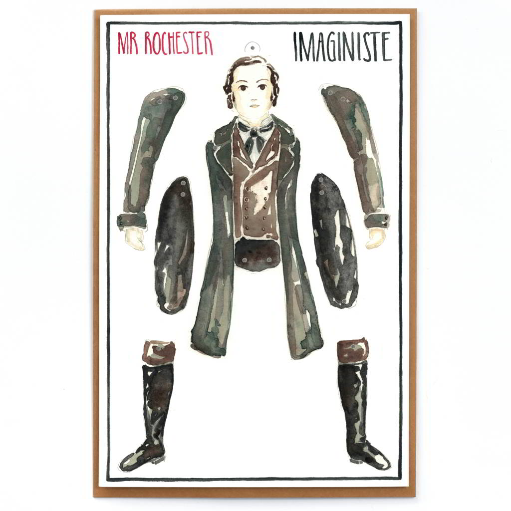 Mr Rochester Card