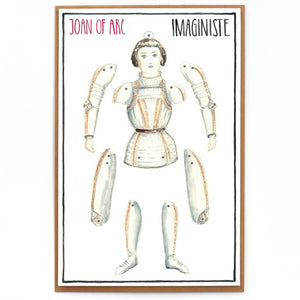 Joan of Arc Card